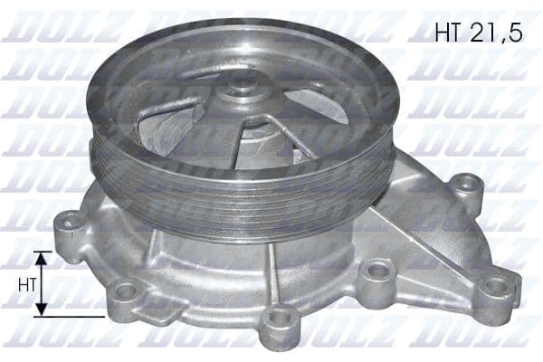 Pompă de apă, răcire motor DOLZ E115