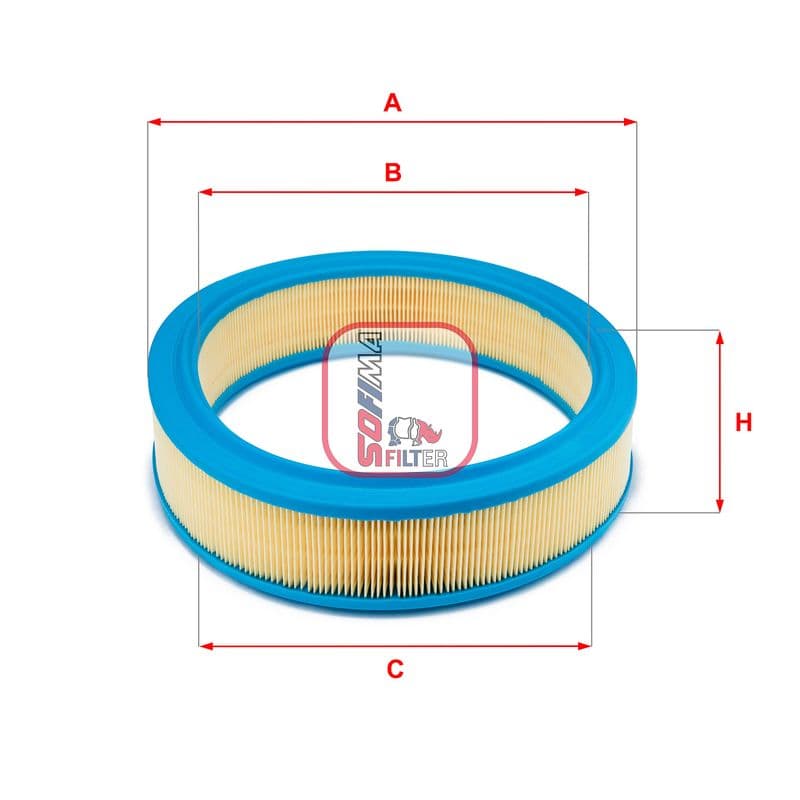 Filtru aer SOFIMA S 9040 A