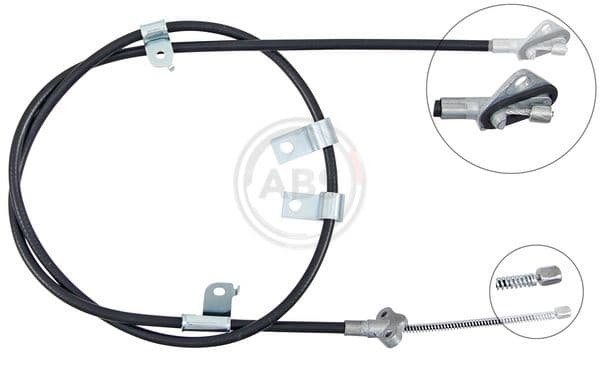 Cablu, frana de parcare ABS K14096