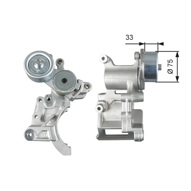 Intinzator curea, curea distributie GATES DriveAlign™ T39271