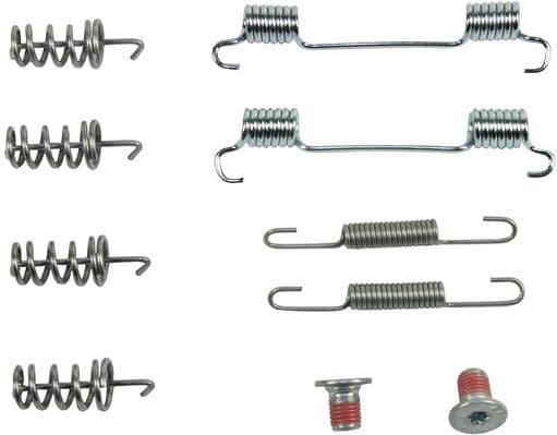 set accesorii, saboti frana parcare METZGER AUTOTEILE 105-0874
