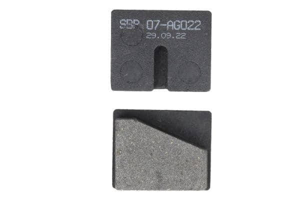 set placute frana,frana disc SBP 07-AG022