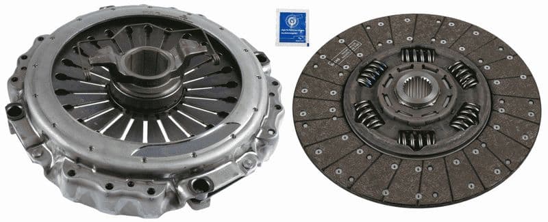 Set ambreiaj SACHS 3400 700 678