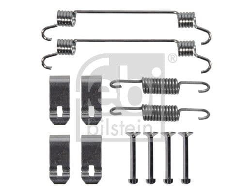 Set accesorii, sabot de frana FEBI BILSTEIN 182577