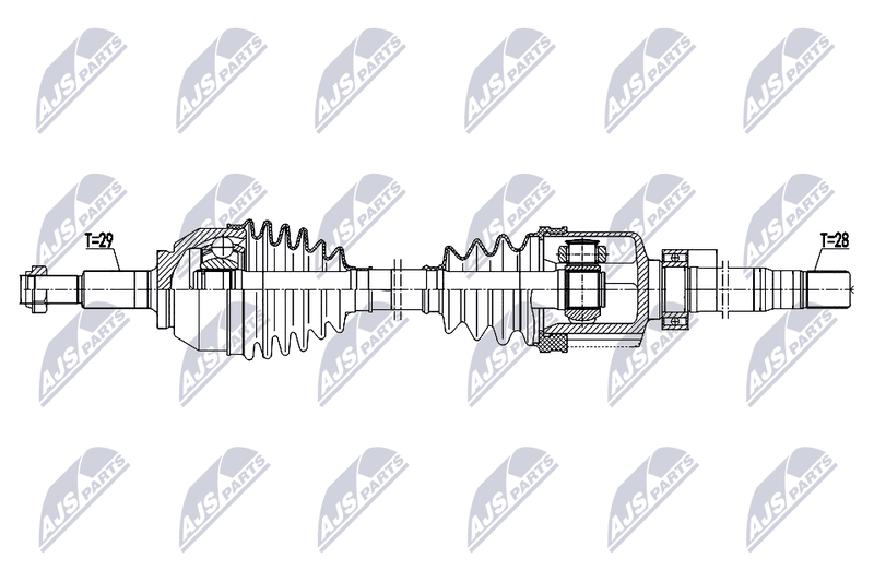 Planetara NTY NPW-RE-205