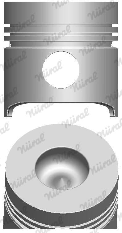 Piston NÜRAL 87-206800-00
