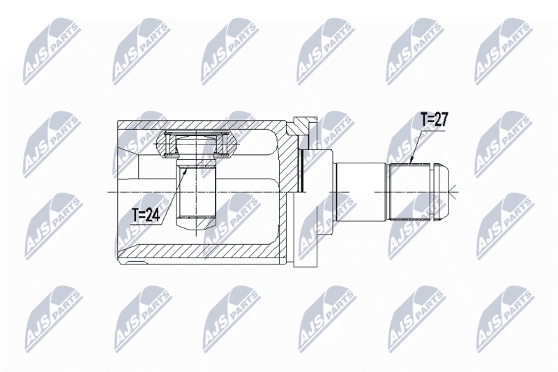 Set articulatie, planetara NTY NPW-BM-059