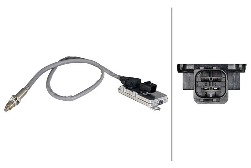 Senzor NOx, Catalizator NOx HELLA 6PN 358 186-901