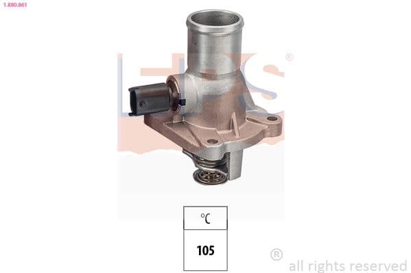 termostat,lichid racire EPS 1.880.861
