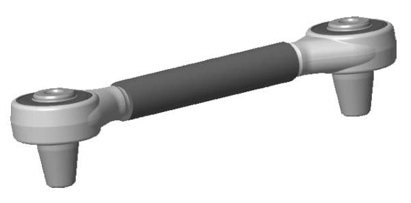 Brat, suspensie roata LEMFÖRDER 36135 01