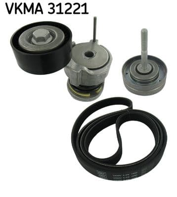 Set curea transmisie cu caneluri SKF VKMA 31221