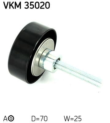 Rola ghidare/conducere, curea transmisie SKF VKM 35020