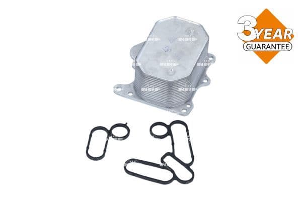 Radiator ulei, ulei motor NRF EASY FIT 31239