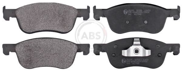 set placute frana,frana disc ABS 35205