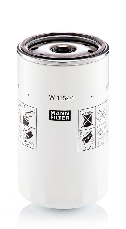 Filtru ulei MANN-FILTER W 1152/1