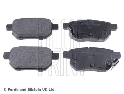 set placute frana,frana disc BLUE PRINT ADT342167