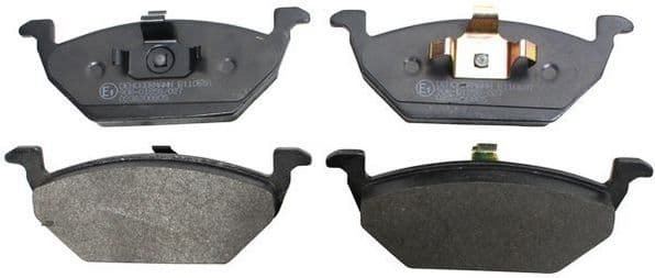 set placute frana,frana disc DENCKERMANN B110697
