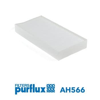 Filtru, aer habitaclu PURFLUX AH566