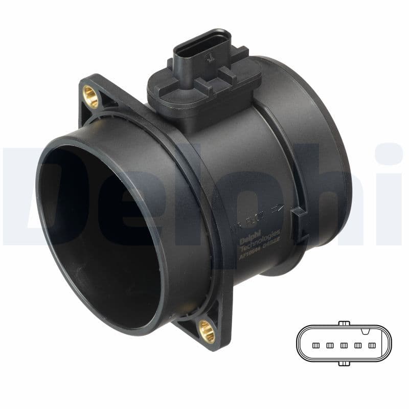 senzor debit aer DELPHI AF10644-12B1