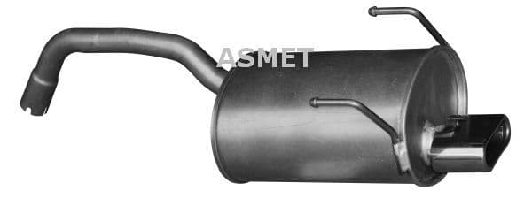 Toba esapament finala ASMET 16.085