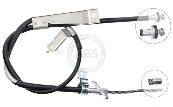Cablu, frana de parcare ABS K17087