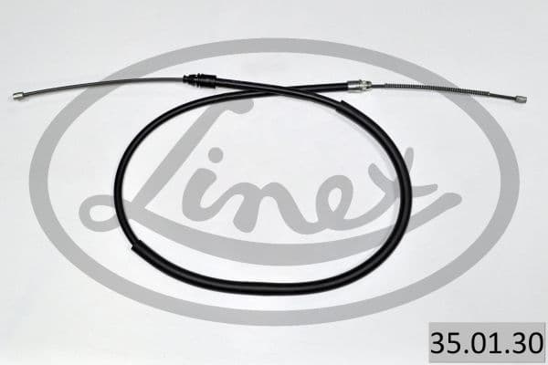 Cablu, frana de parcare LINEX 35.01.30