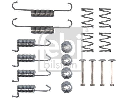 Set accesorii, sabot de frana FEBI BILSTEIN 182565