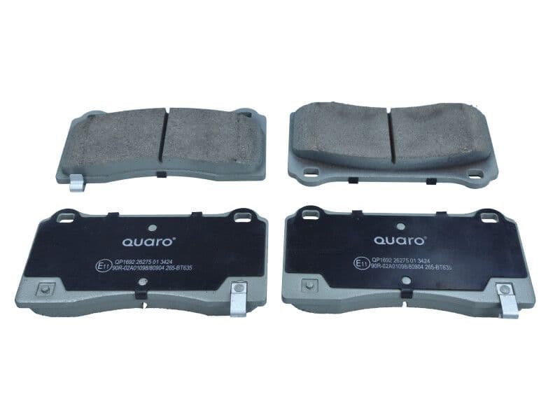 set placute frana,frana disc QUARO QP1692