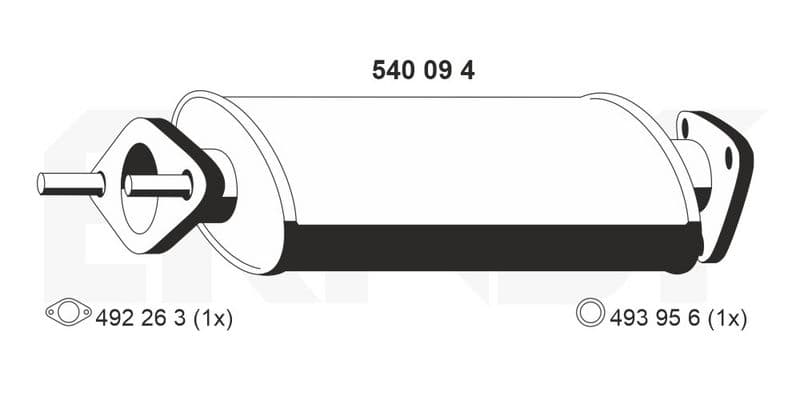 Toba esapament primara ERNST 540094