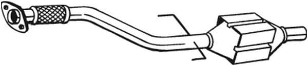 Catalizator BOSAL 099-512