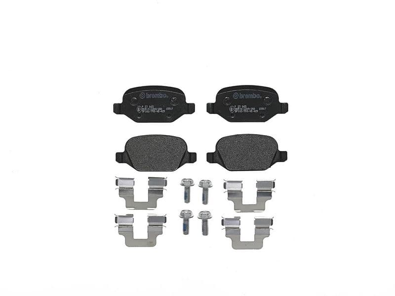 set placute frana,frana disc BREMBO PRIME LINE P 23 065