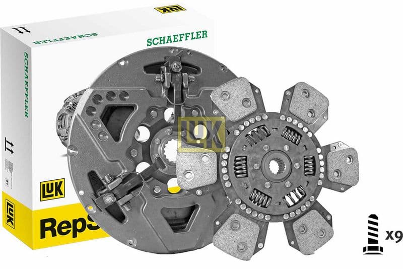 Set ambreiaj Schaeffler LuK RepSet 635 3540 09