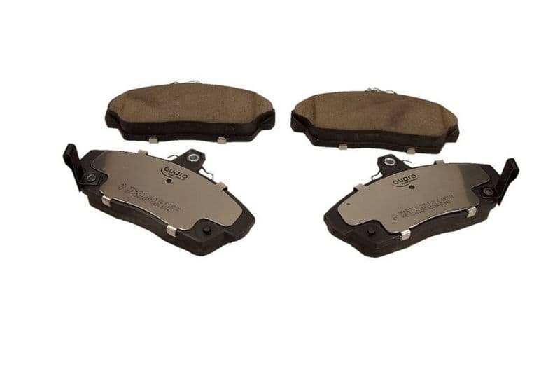 set placute frana,frana disc QUARO SILVER CERAMIC QP3947C