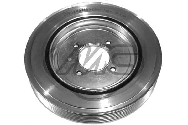 Fulie curea, arbore cotit METALCAUCHO 02927