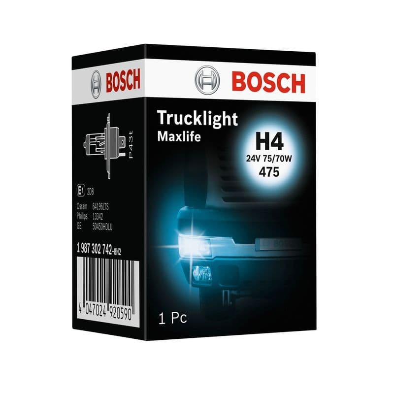 Bec, far faza lunga BOSCH Trucklight Maxlife WS 1 987 302 742