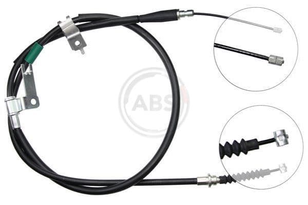 Cablu, frana de parcare ABS K19538
