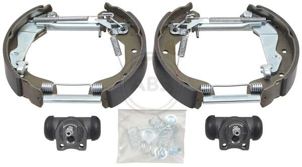 Set frana, frana tambur ABS 111528