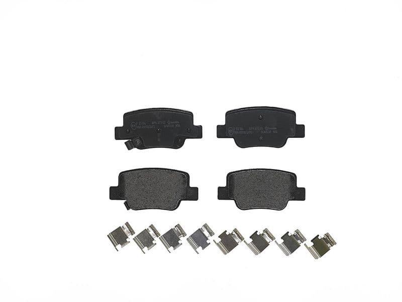 set placute frana,frana disc BREMBO PRIME LINE P 83 114