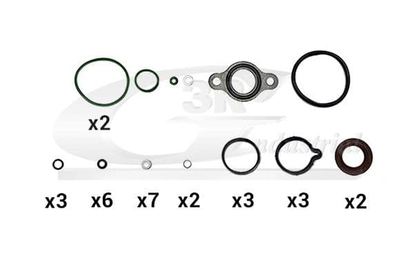 Set garnituri, pompa injectie 3RG 85508