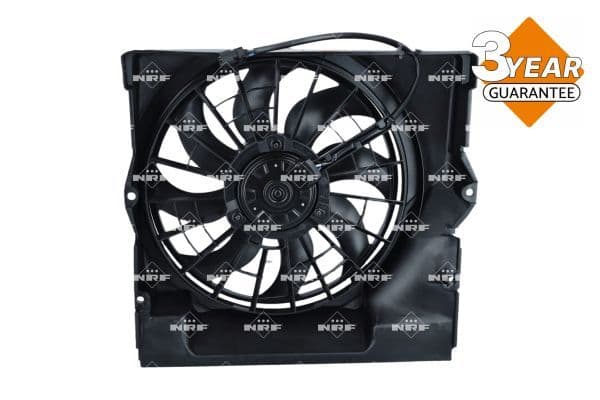 Ventilator, radiator NRF 47025
