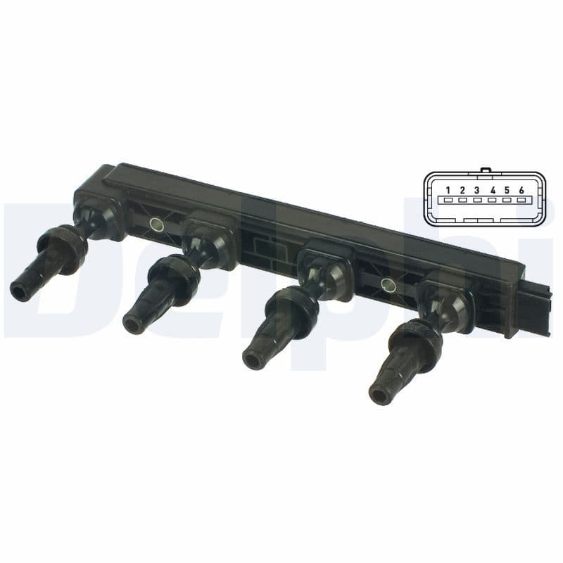 bobina de inductie DELPHI GN10654-12B1