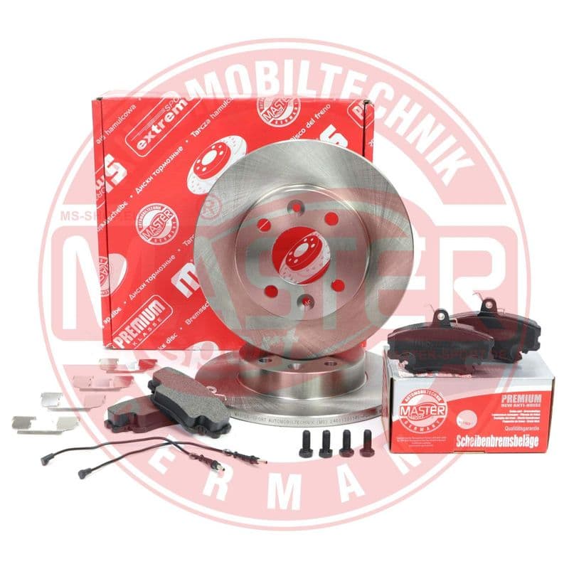 Set frana, frana disc MASTER SPORT 201201160