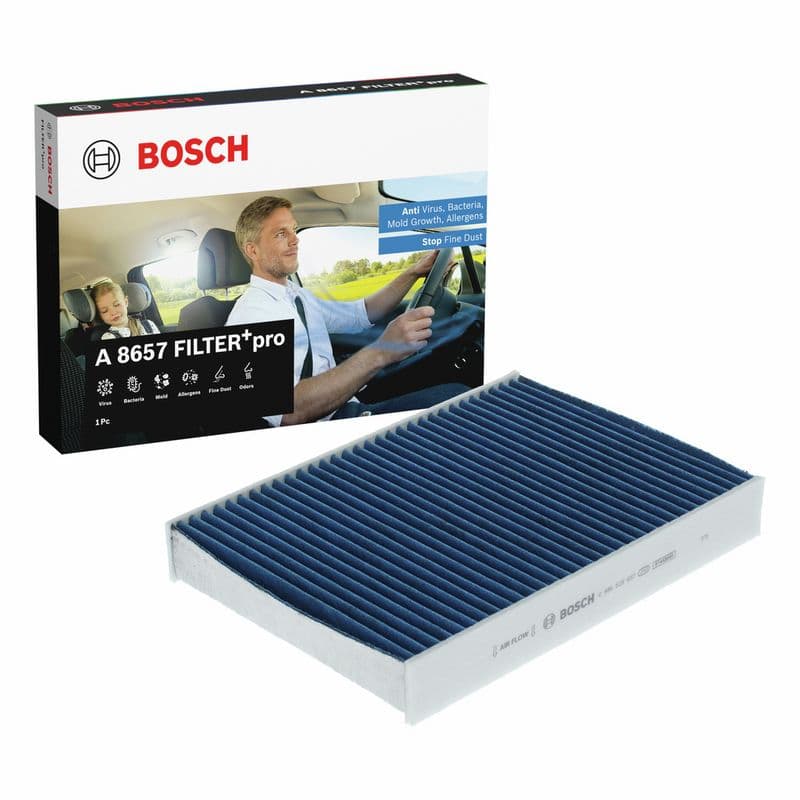 Filtru, aer habitaclu BOSCH FILTRU+pro 0 986 628 657