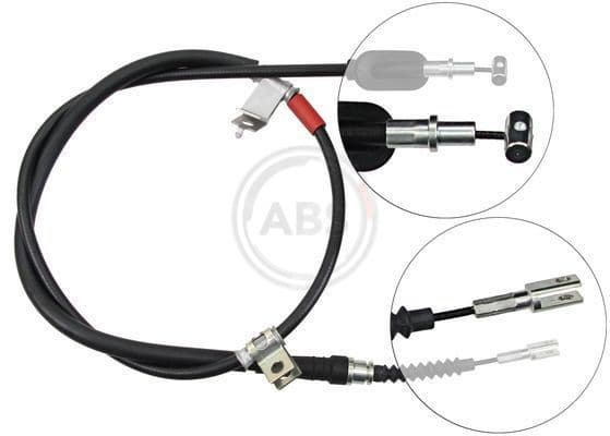 Cablu, frana de parcare ABS K10757