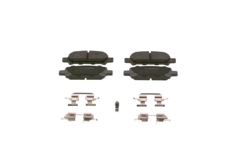 set placute frana,frana disc BOSCH 0 986 424 650