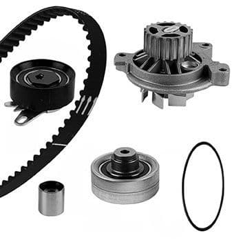 Set pompa apa + curea dintata GRAF KP758-2
