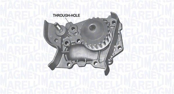 Pompă de apă, răcire motor MAGNETI MARELLI 352316170963