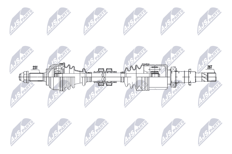 Planetara NTY NPW-NS-200