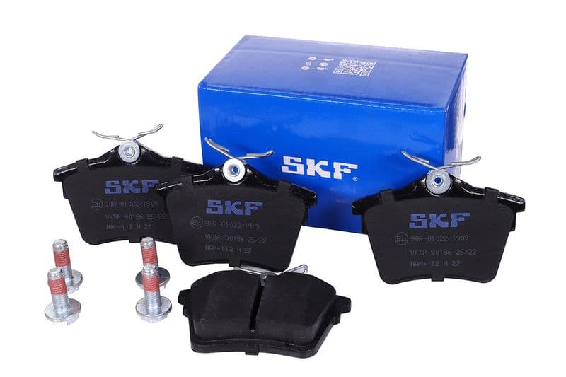 set placute frana,frana disc SKF VKBP 90186