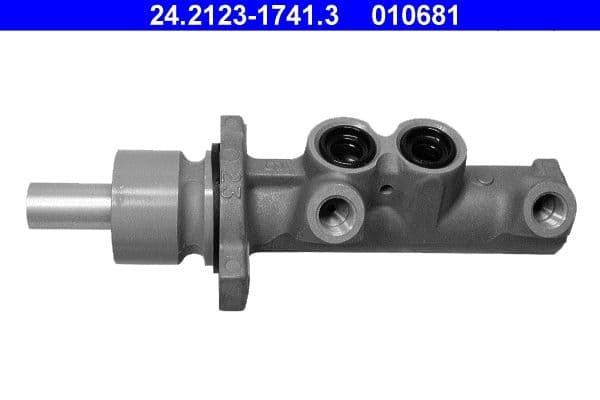 Pompa centrala, frana ATE 24.2123-1741.3